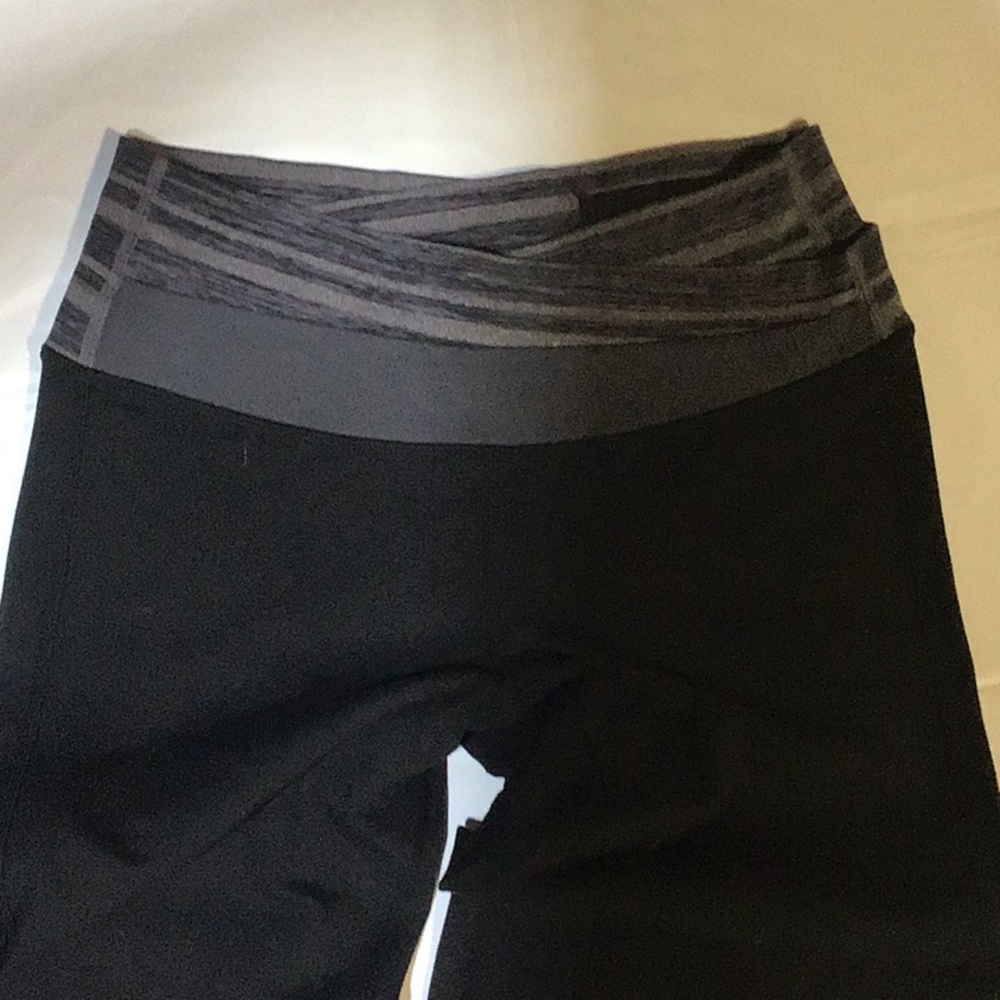 Lululemon yoga pants.